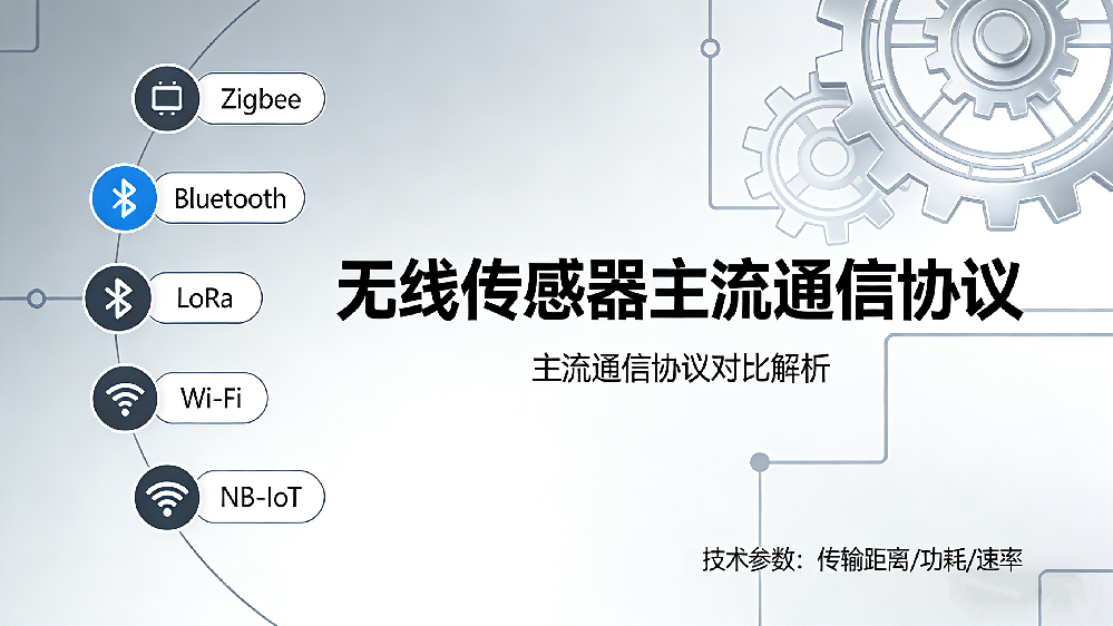 無線傳感器主流通信協議有哪些